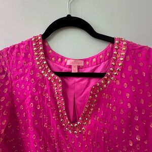 Lilly Pulitzer Size 10 Caftan Dress